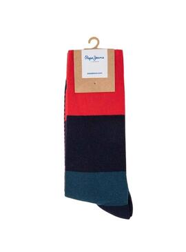 Pack 3 Calcetines Pepe Jeans Colorblock Hombre