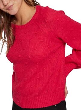 Jersey Vila Vituli Rojo para Mujer