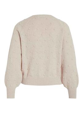 Jersey Vila Vituli Beige para Mujer