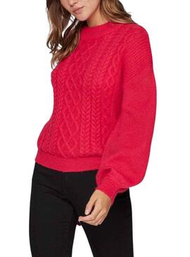 Jersey Vila Vichinti Rojo para Mujer