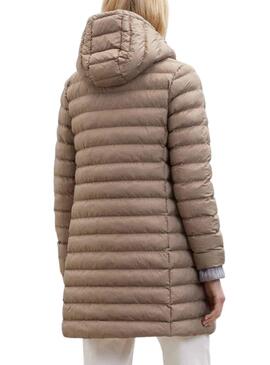 Chaqueta Ecoalf Cronulla Marrón para Mujer