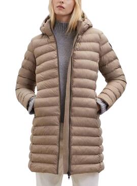 Chaqueta Ecoalf Cronulla Marrón para Mujer