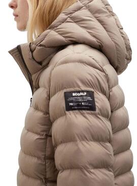 Chaqueta Ecoalf Cronulla Marrón para Mujer