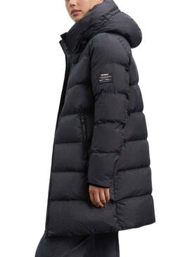Chaqueta Ecoalf Manlie Negro para Mujer