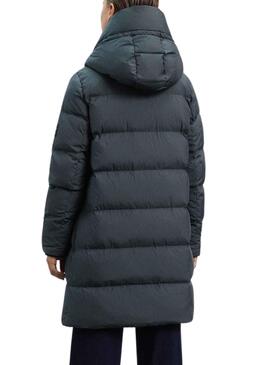 Chaqueta Ecoalf Manlie Verde para Mujer