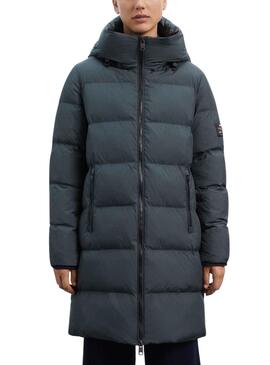 Chaqueta Ecoalf Manlie Verde para Mujer