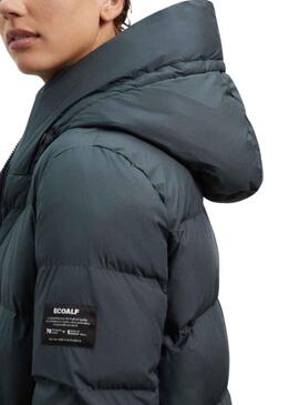 Chaqueta Ecoalf Manlie Verde para Mujer