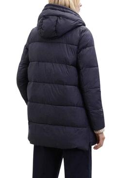 Chaqueta Ecoalf Marangu Azul Marino para Mujer