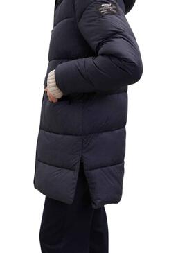 Chaqueta Ecoalf Marangu Azul Marino para Mujer