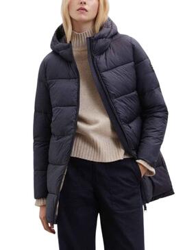 Chaqueta Ecoalf Marangu Azul Marino para Mujer
