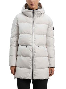 Chaqueta Ecoalf Marangu Gris para Mujer