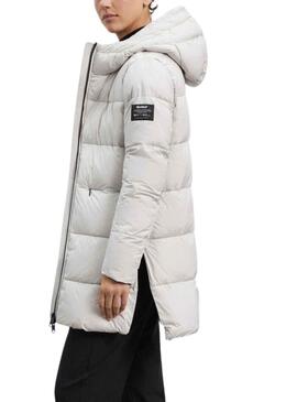 Chaqueta Ecoalf Marangu Gris para Mujer