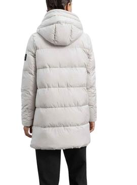 Chaqueta Ecoalf Marangu Gris para Mujer
