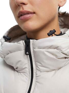 Chaqueta Ecoalf Marangu Gris para Mujer