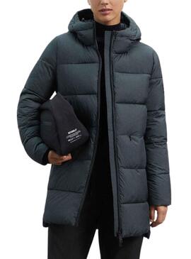 Chaqueta Ecoalf Marangu Verde para Mujer