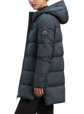 Chaqueta Ecoalf Marangu Verde para Mujer