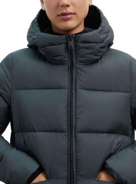 Chaqueta Ecoalf Marangu Verde para Mujer