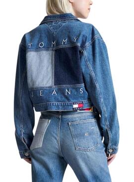 Cazadora Vaquera Tommy Hilfiger Claire Azul Mujer