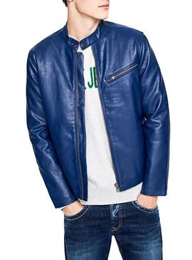 Cazadora Pepe Jeans Benson Azul Hombre