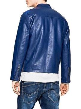 Cazadora Pepe Jeans Benson Azul Hombre