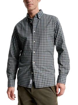 Camisa Tommy Hilfiger Nat Soft Verde para Hombre