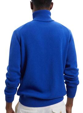 Jersey Ecoalf Brun Azul para Hombre
