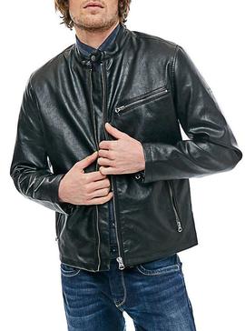 Cazadora Pepe Jeans Benson Negro Hombre