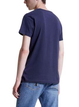 Pack 2 Camisetas Tommy Jeans Slim para Hombre