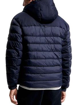 Chaqueta Tommy Hilfiger New York Negro Hombre