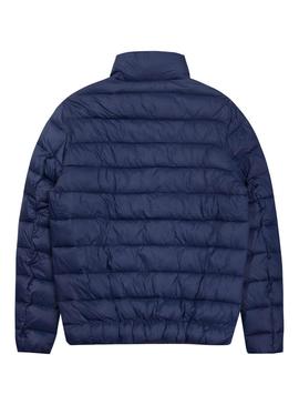 Cazadora Tommy Jeans Filled Azul Marino Hombre