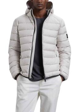 Chaqueta Ecoalf Aspen Gris para Hombre