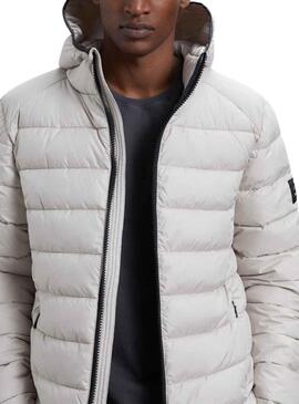 Chaqueta Ecoalf Aspen Gris para Hombre