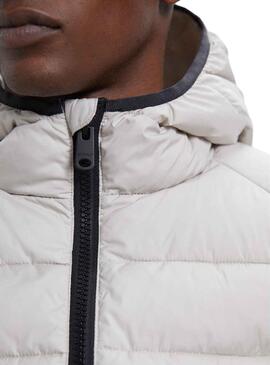Chaqueta Ecoalf Aspen Gris para Hombre