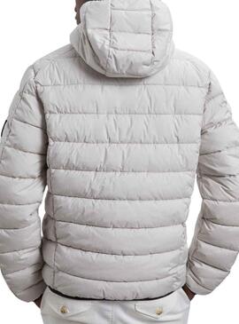 Chaqueta Ecoalf Aspen Gris para Hombre