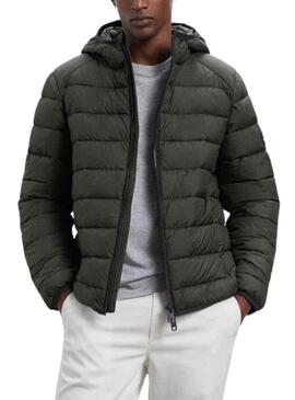 Chaqueta Ecoalf Aspen Verde para Hombre