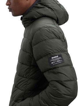 Chaqueta Ecoalf Aspen Verde para Hombre