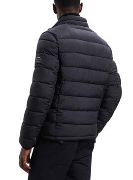 Chaqueta Ecoalf Beret Negro para Hombre