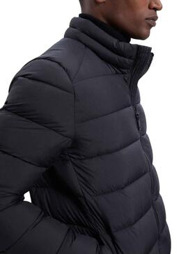 Chaqueta Ecoalf Beret Negro para Hombre