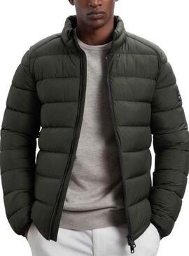 Chaqueta Ecoalf Beret Verde para Hombre