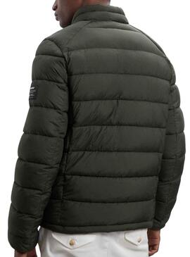 Chaqueta Ecoalf Beret Verde para Hombre