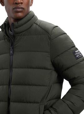 Chaqueta Ecoalf Beret Verde para Hombre