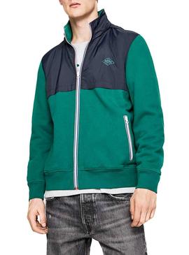 Chaqueta Pepe Jeans Amstrong Verde Hombre