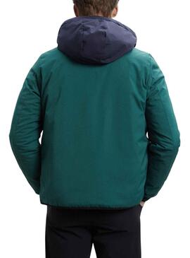 Chaqueta Ecoalf Cartes Verde para Hombre