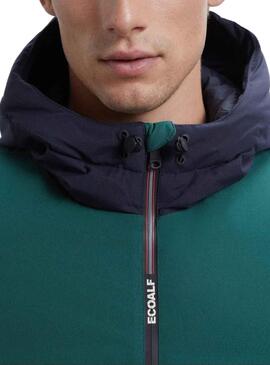Chaqueta Ecoalf Cartes Verde para Hombre
