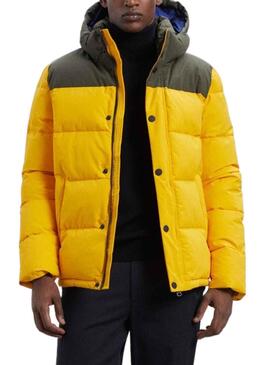 Chaqueta Ecoalf Jannu Amarillo para Hombre