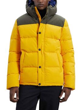 Chaqueta Ecoalf Jannu Amarillo para Hombre