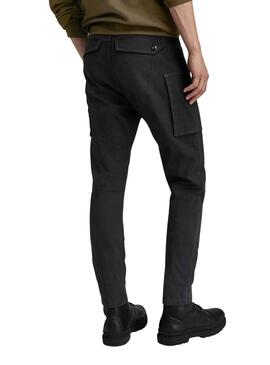 Pantalón G-Star Cargo Zip Skinny Negro Hombre