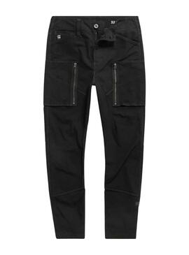 Pantalón G-Star Cargo Zip Skinny Negro Hombre