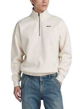 Sudadera G-Star Skipper Blanco para Hombre