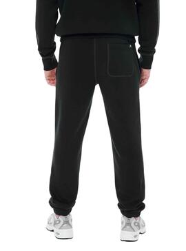 Pantalón New Balance Essentials Negro Hombre